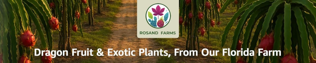 Dragon Fruit & Exotic Plants, From Our Florida Farm